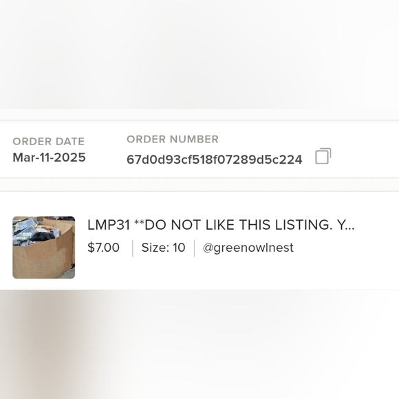 Just For Greenowlnest $7 - Picture 1 of 1